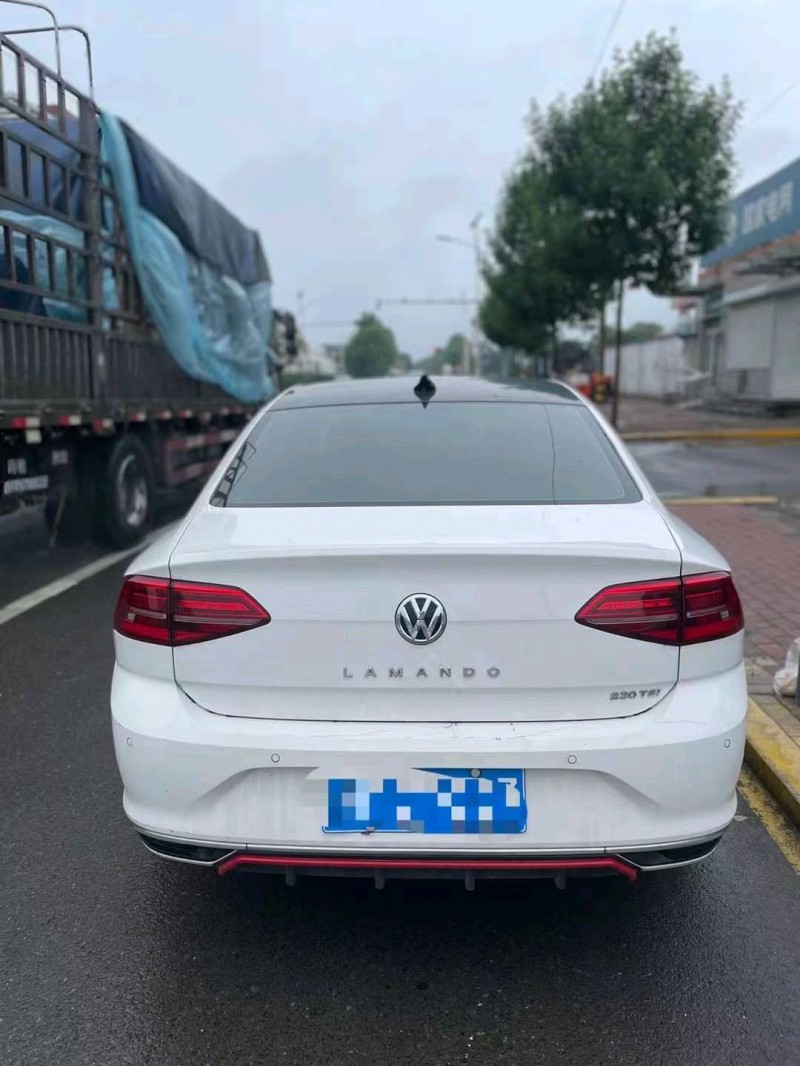 济南20年大众凌渡9