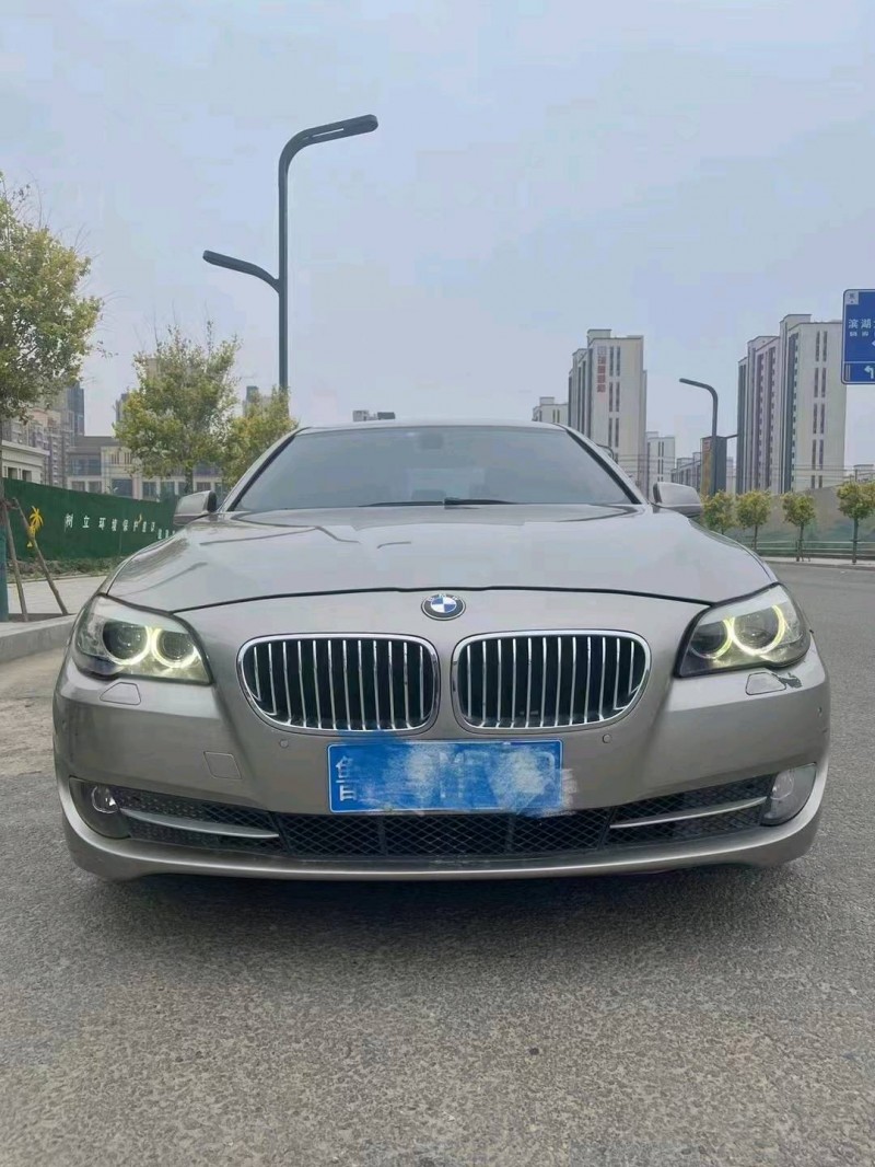 东营12年宝马5系1