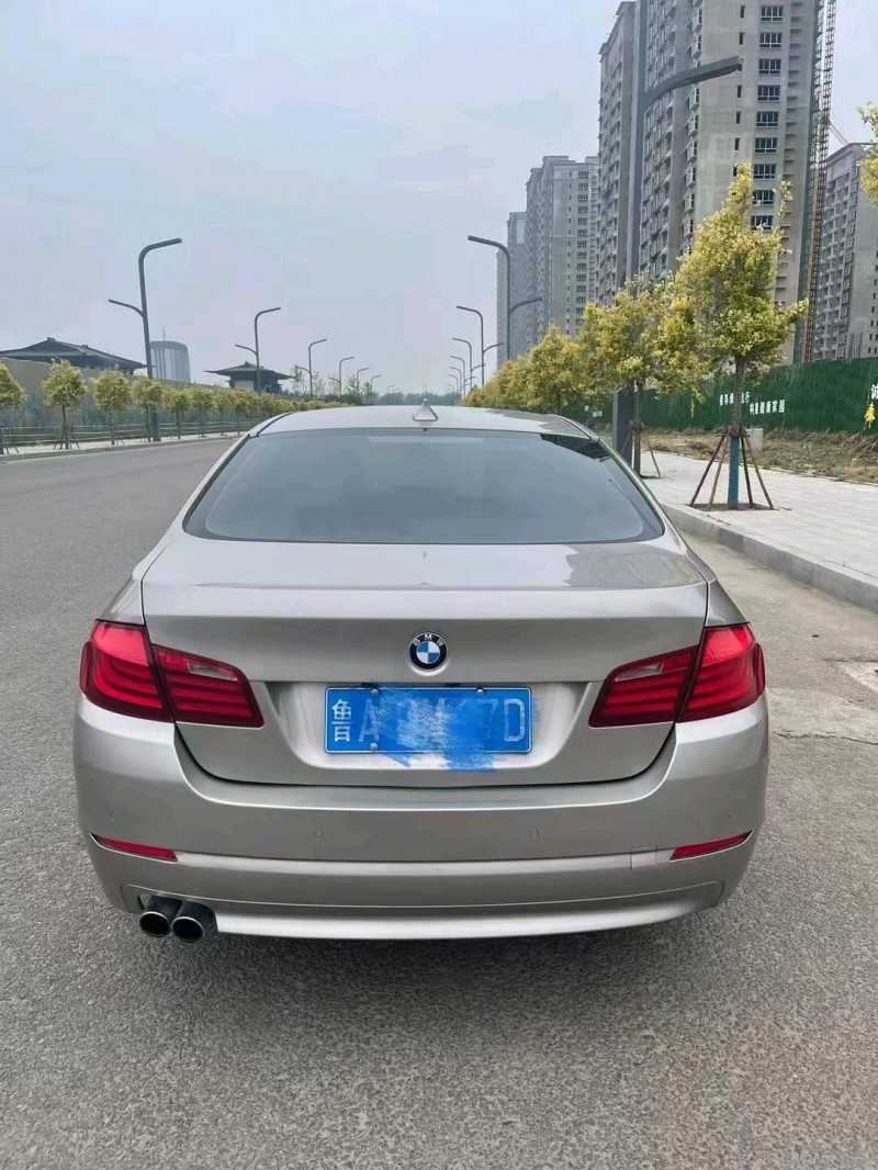 东营12年宝马5系3
