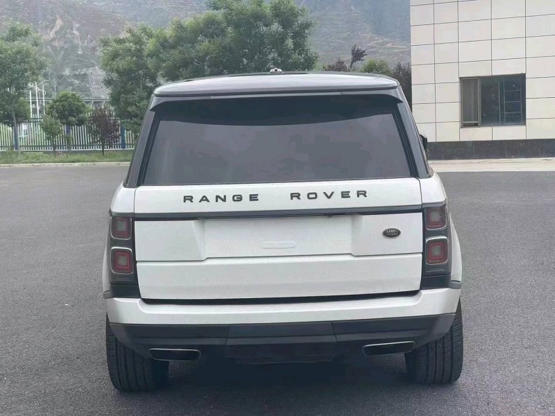 广州14年路虎揽胜行政9