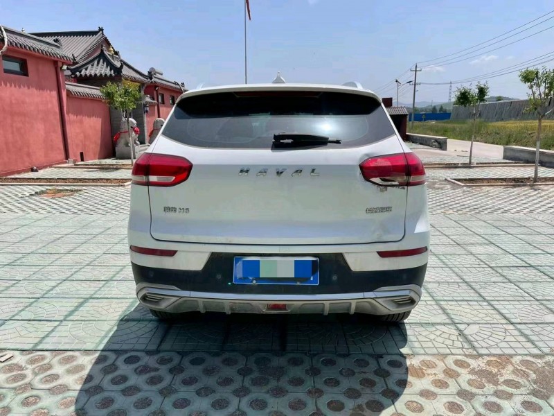 东营20年哈弗H66