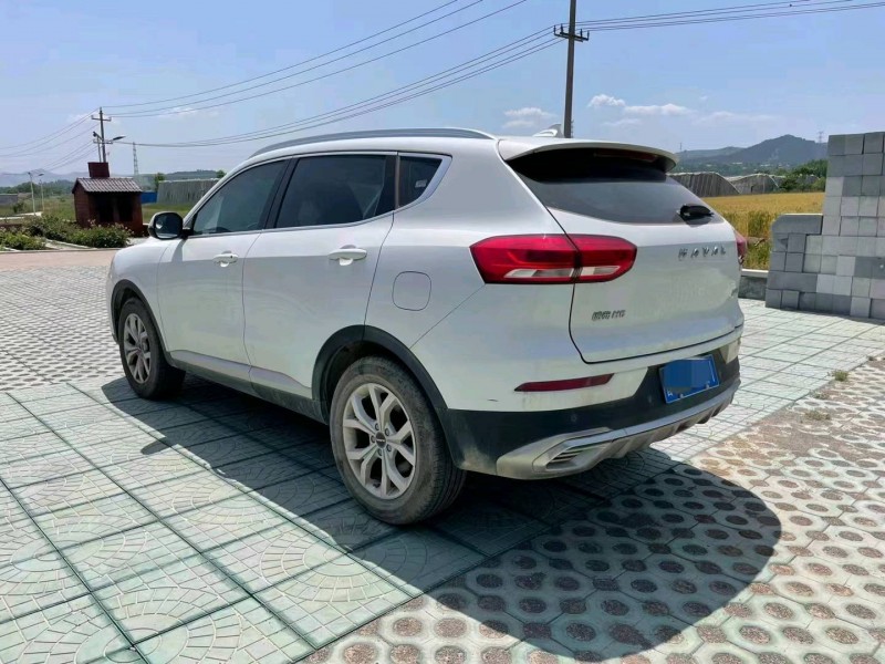 东营20年哈弗H68