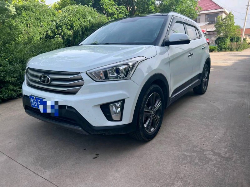 淄博17年现代ix253