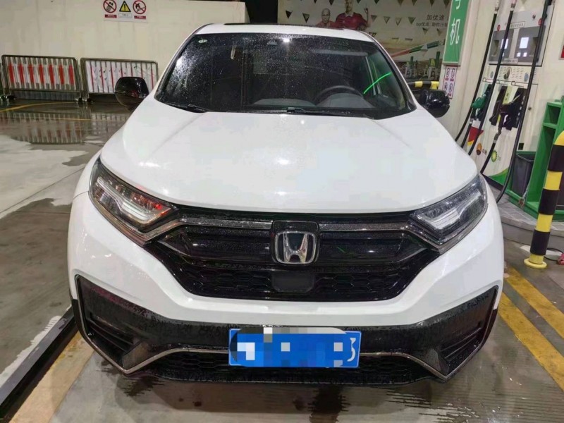 枣庄21年本田CRV1