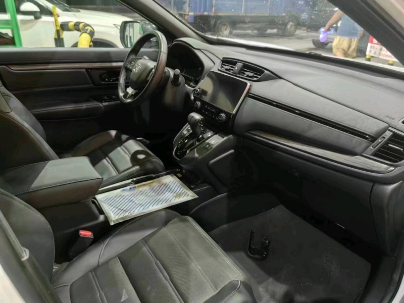 枣庄21年本田CRV2