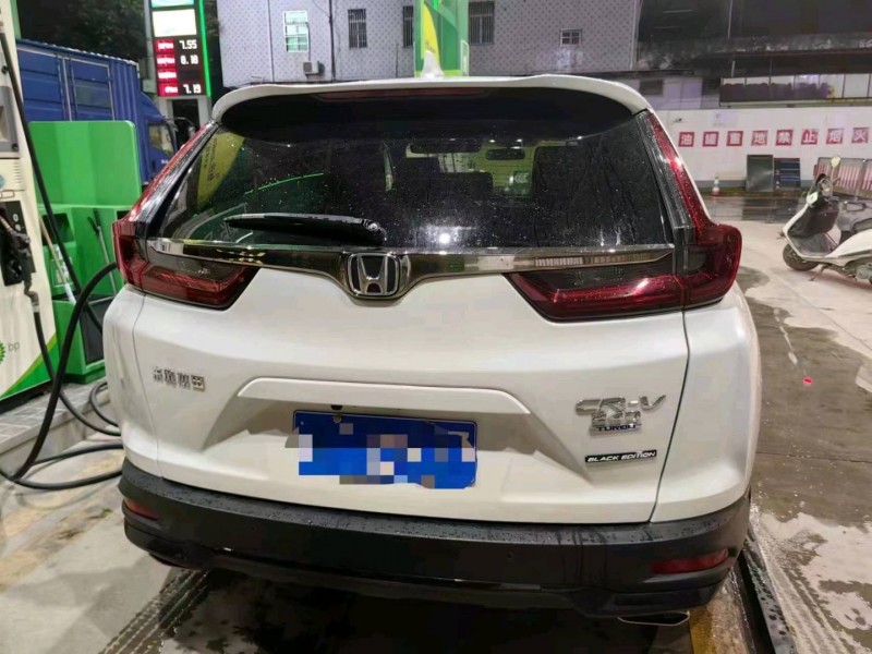 枣庄21年本田CRV5