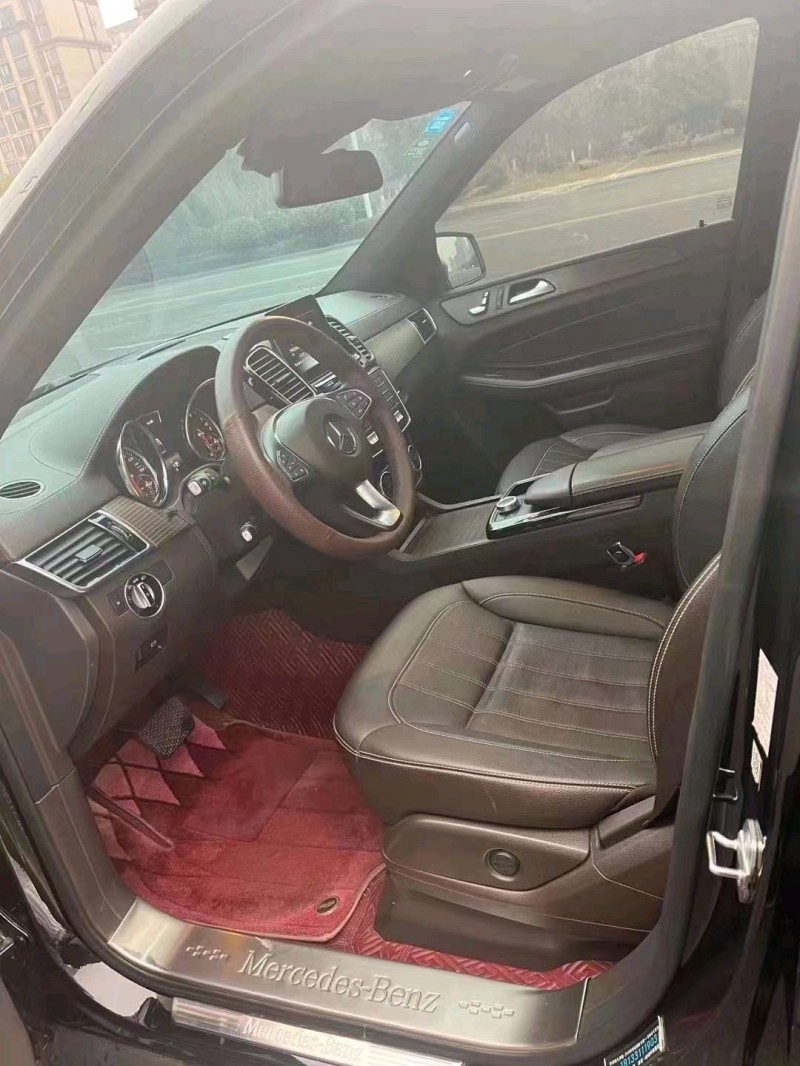 枣庄17年奔驰GLE7