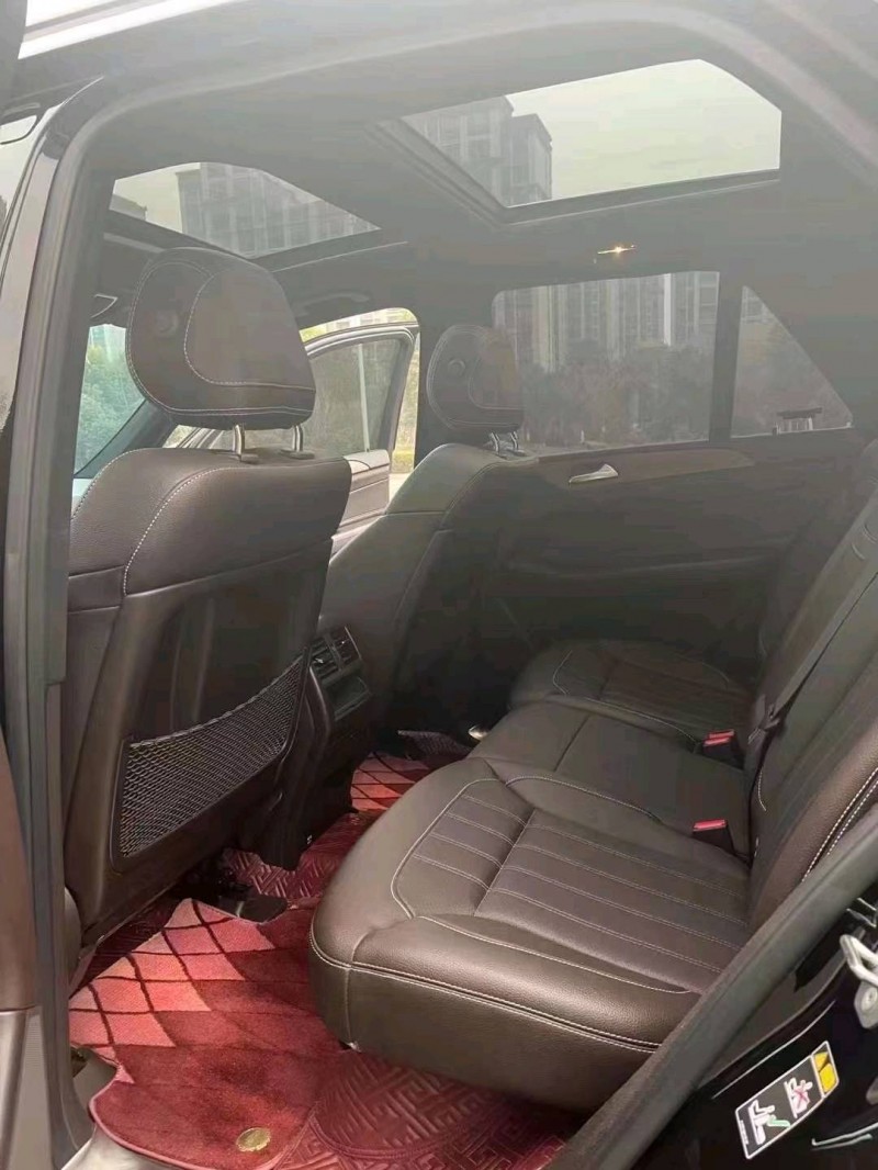枣庄17年奔驰GLE9