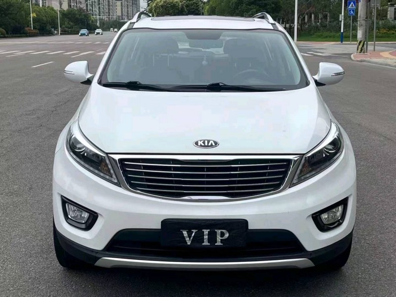 淮南17年起亚智跑1