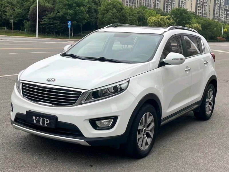 淮南17年起亚智跑2