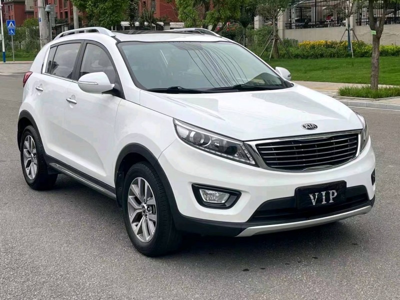 淮南17年起亚智跑3