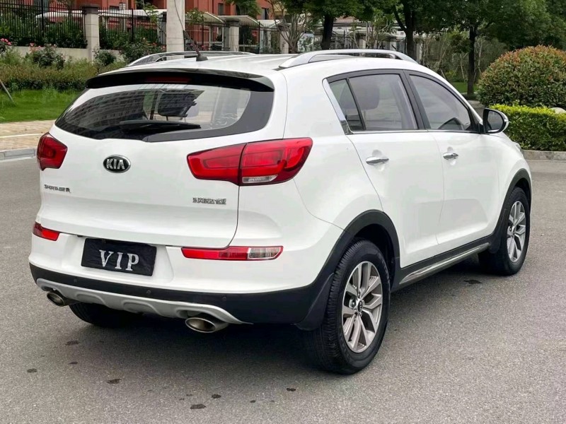 淮南17年起亚智跑5