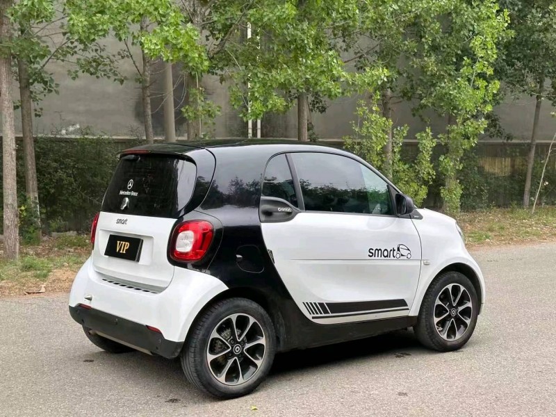 枣庄17年奔驰smart7