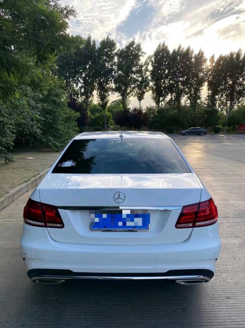 枣庄14年奔驰E2