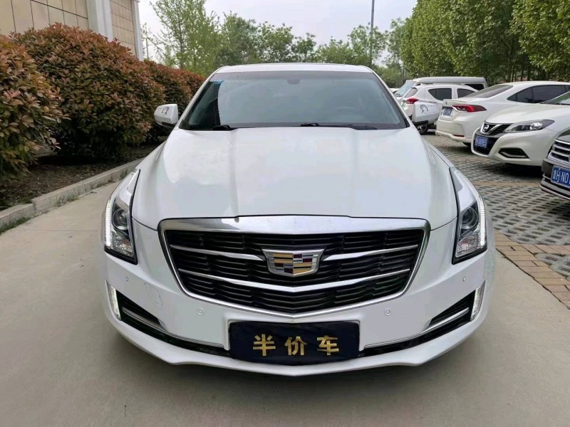 枣庄17年凯迪拉克ATS-L1