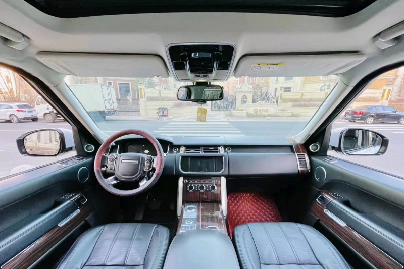 淮南14年路虎揽胜行政6