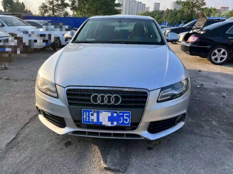 梧州12年奥迪A4L1