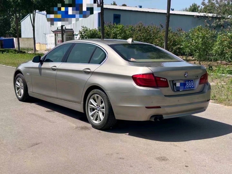 枣庄14年宝马5系4