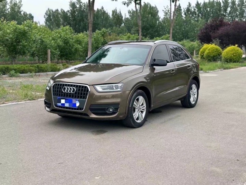 东营14年奥迪Q38