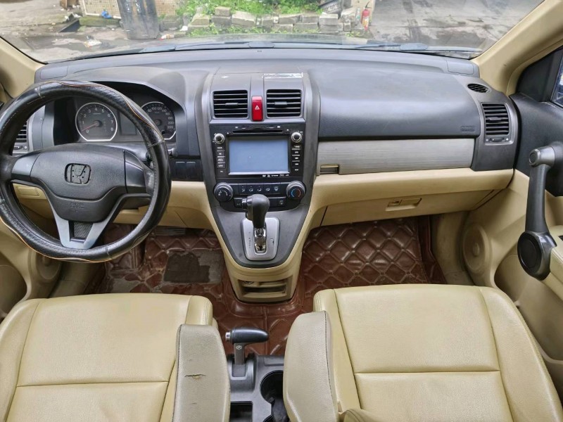 广州12年本田CRV4