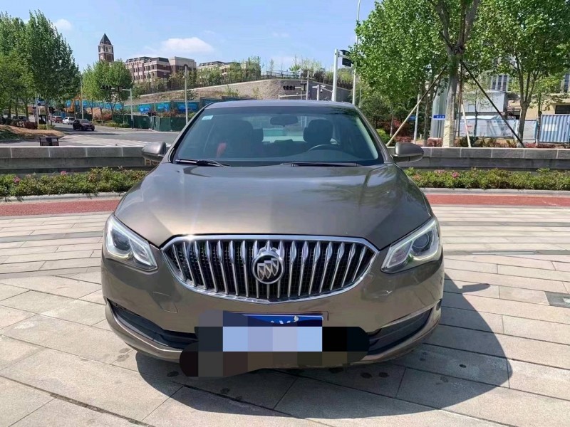 烟台15年别克英朗1