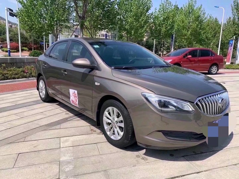 烟台15年别克英朗2