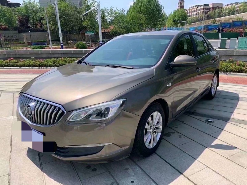 烟台15年别克英朗3