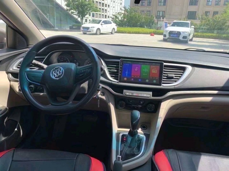 烟台15年别克英朗6