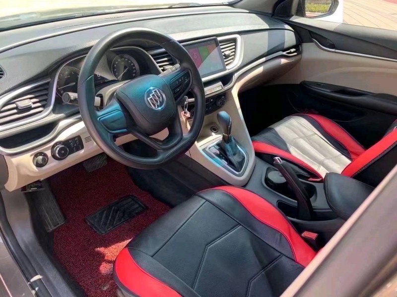 烟台15年别克英朗8