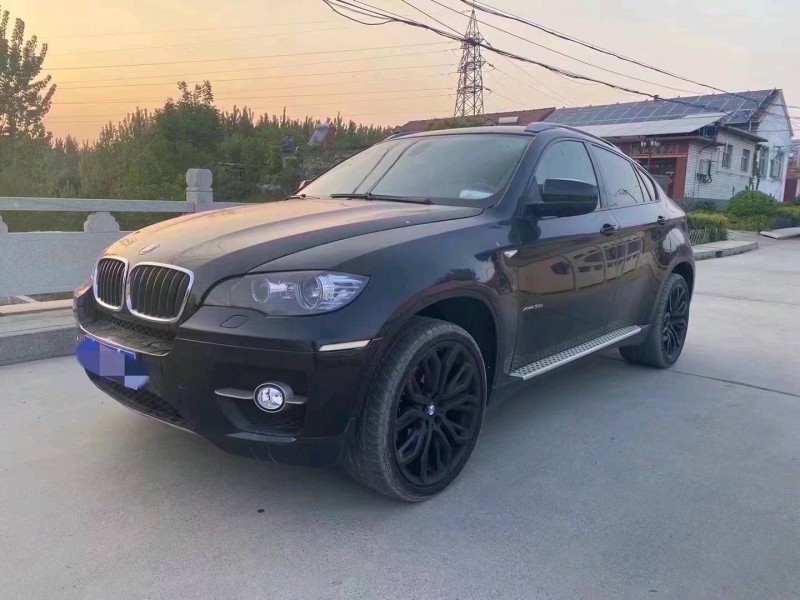 烟台11年宝马X62