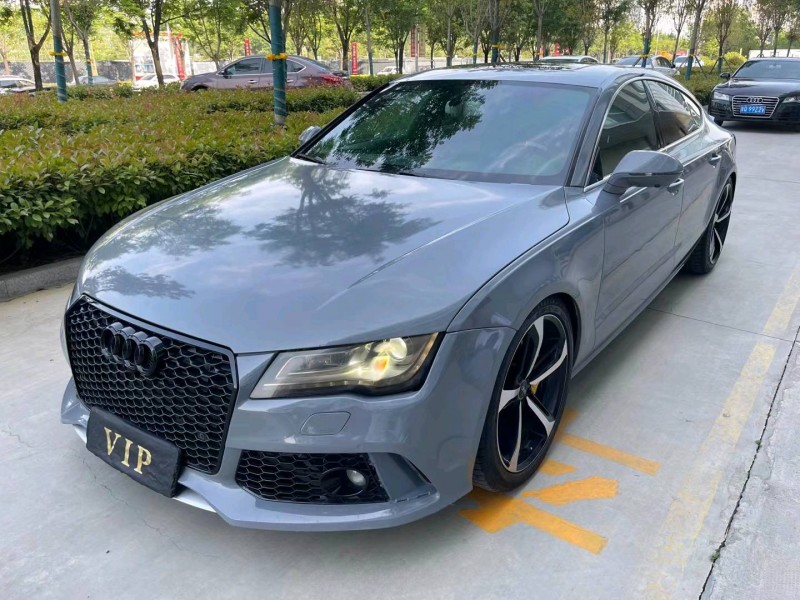 东营12年奥迪A7L6