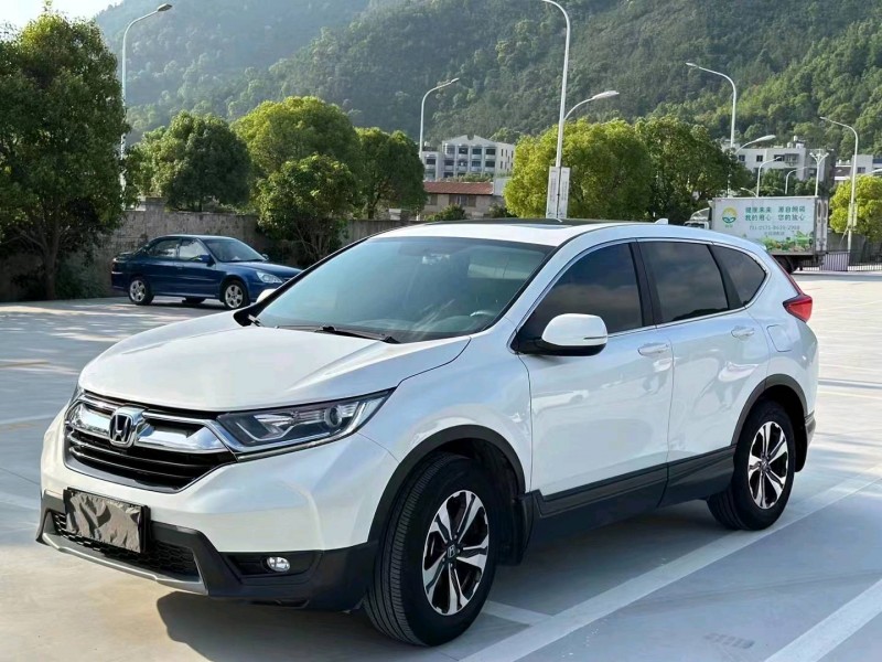 嘉兴20年本田CRV2