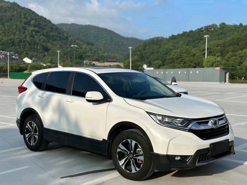 嘉兴20年本田CRV5