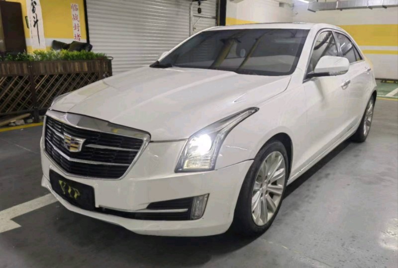 宜昌16年凯迪拉克ATS-L3