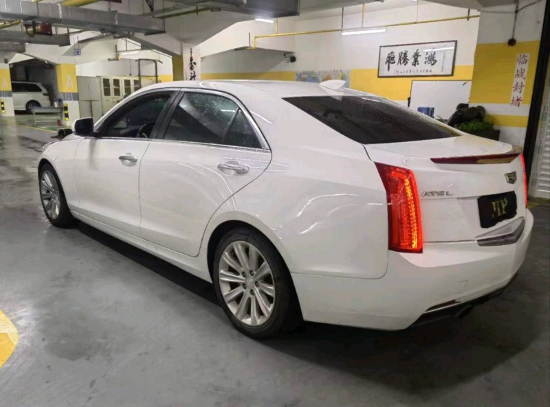 宜昌16年凯迪拉克ATS-L4
