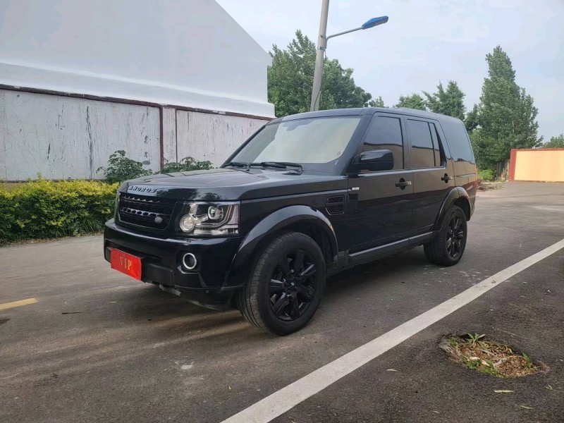 青岛13年路虎发现3