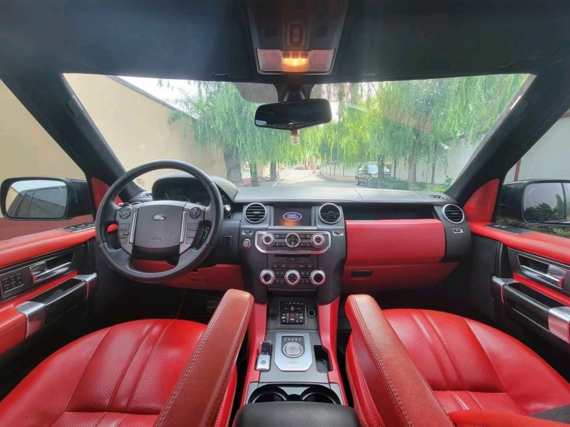 青岛13年路虎发现4