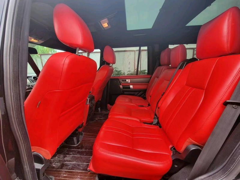 青岛13年路虎发现5