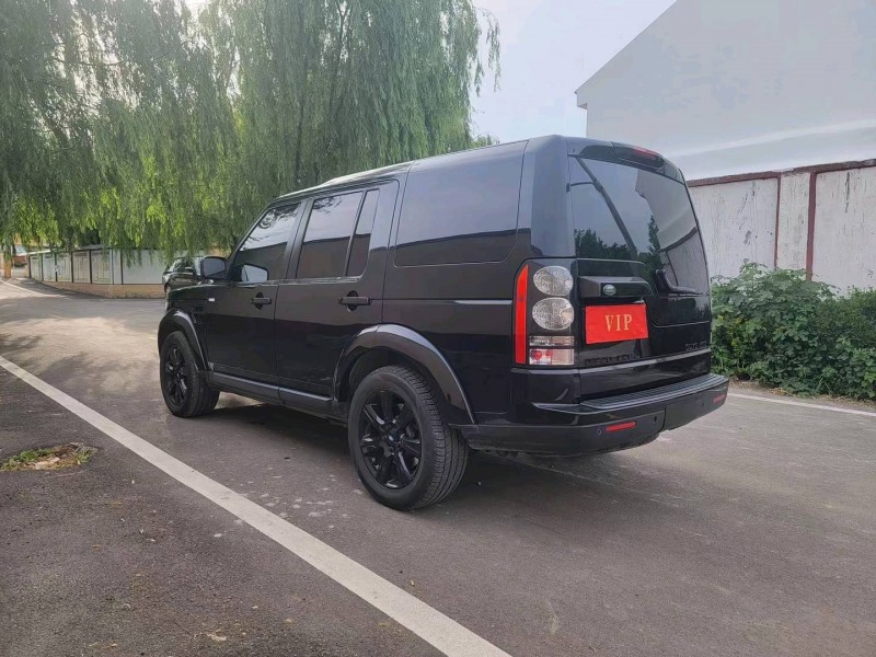 青岛13年路虎发现7