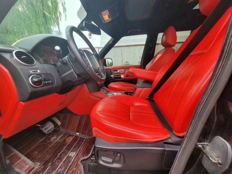 青岛13年路虎发现6