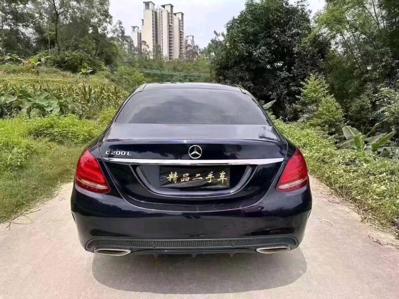 深圳18年奔驰C2