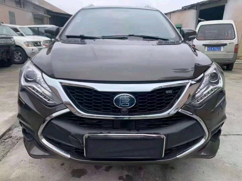 珠海18年比亚迪唐1