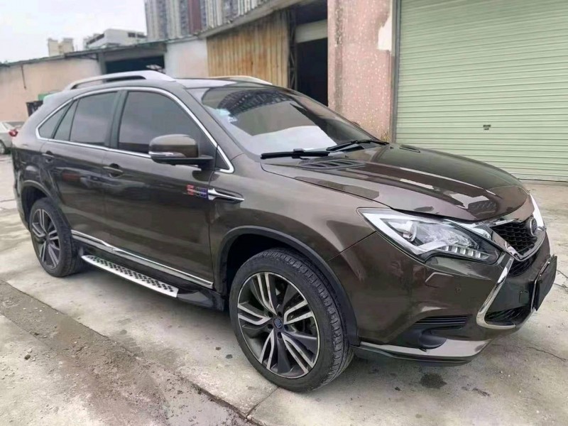 珠海18年比亚迪唐3