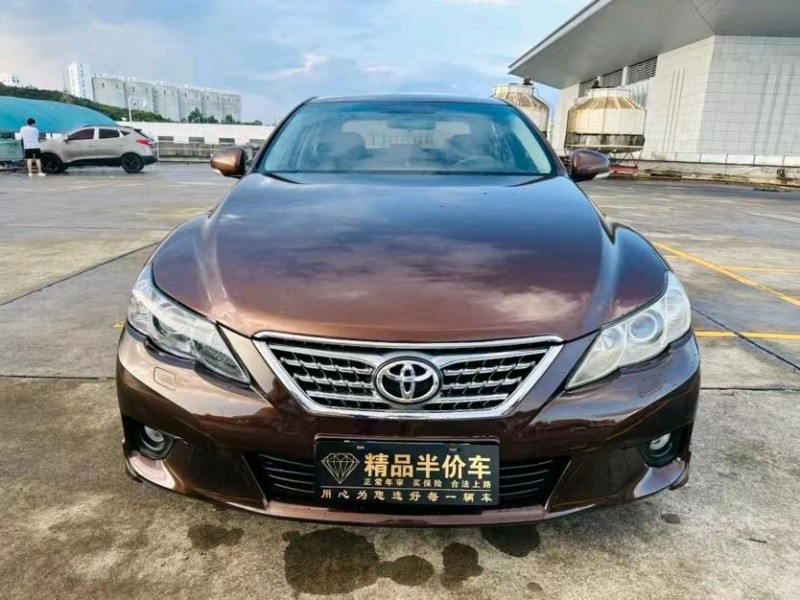 东莞12年丰田锐志1