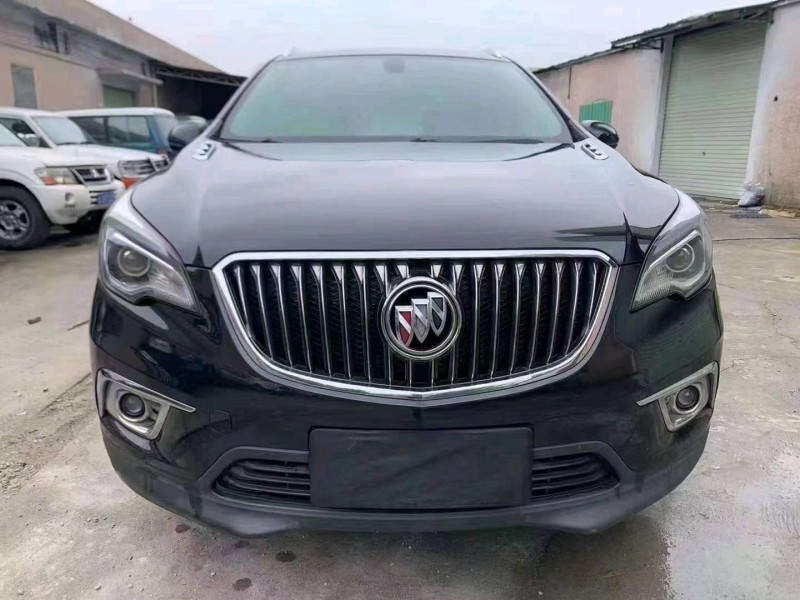 珠海15年别克昂科威1