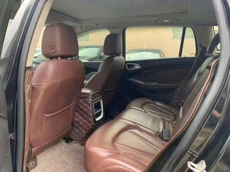 珠海15年别克昂科威4