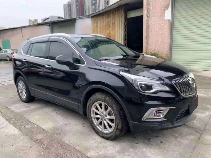 珠海15年别克昂科威3