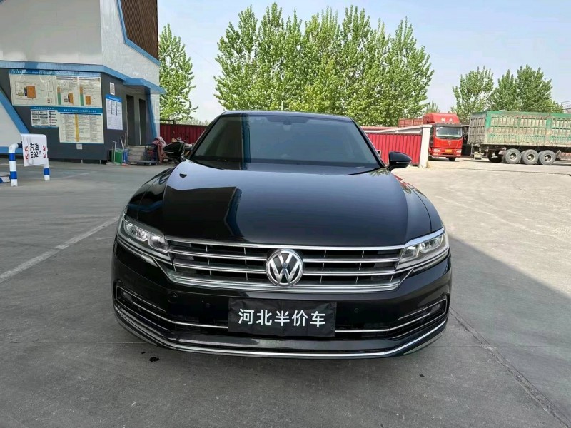 保定18年大众辉昂1