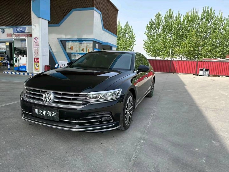 保定18年大众辉昂3