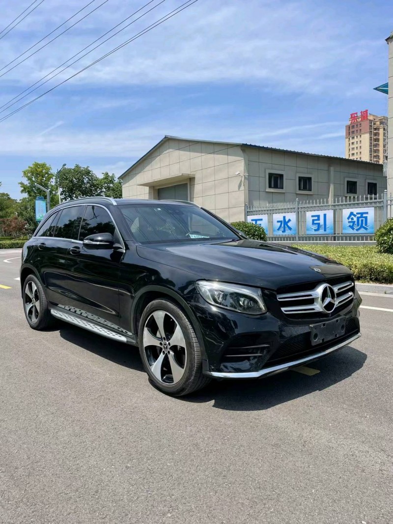 徐州17年奔驰GLC2